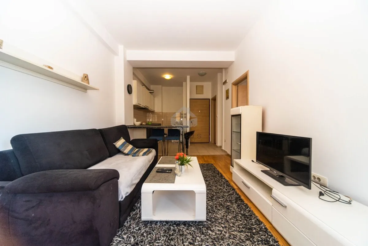 Izdavanje, jednosoban stan, 43m², Ljubović, Podgorica