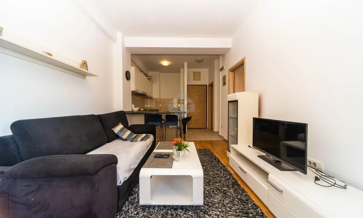 Izdavanje, jednosoban stan, 43m², Ljubović, Podgorica