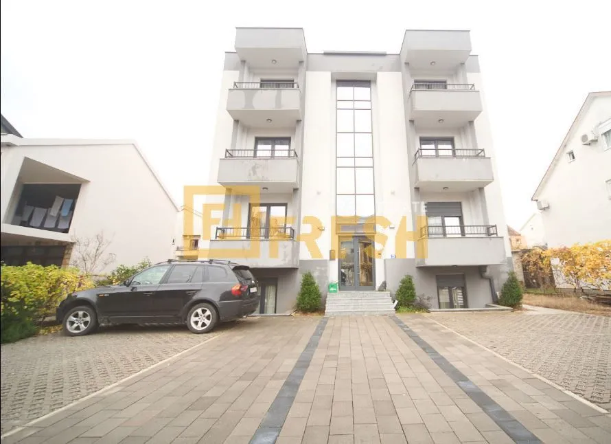 Izdavanje, jednosoban stan, 55m², Stari Aerodrom, Podgorica