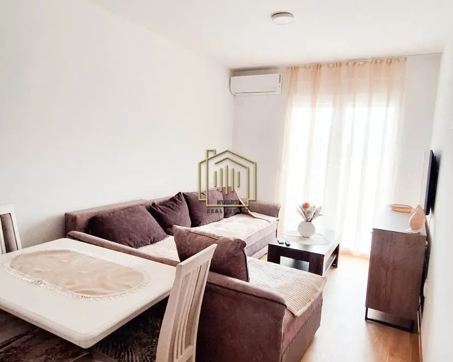 Izdavanje, jednosoban stan, 45m², Stari Aerodrom, Podgorica