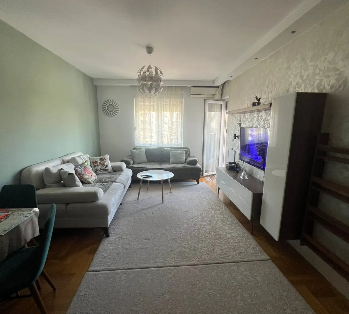 Rent, two bedroom apartment, 72m², Tuški Put, Podgorica