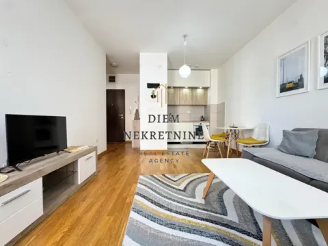 Rent, one bedroom apartment, 47m², City Kej, Podgorica - image 4