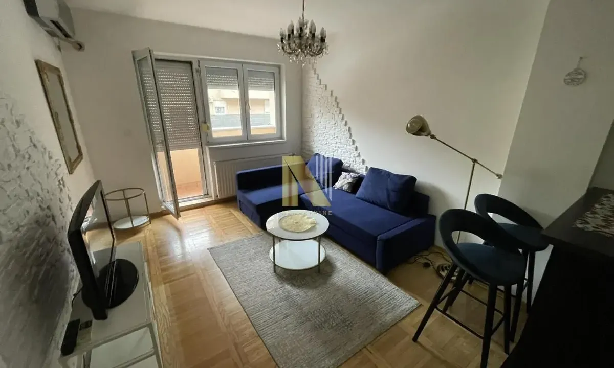 Rent, one bedroom apartment, 43m², Nova Detelinara, Novi Sad Sve Podlokacije