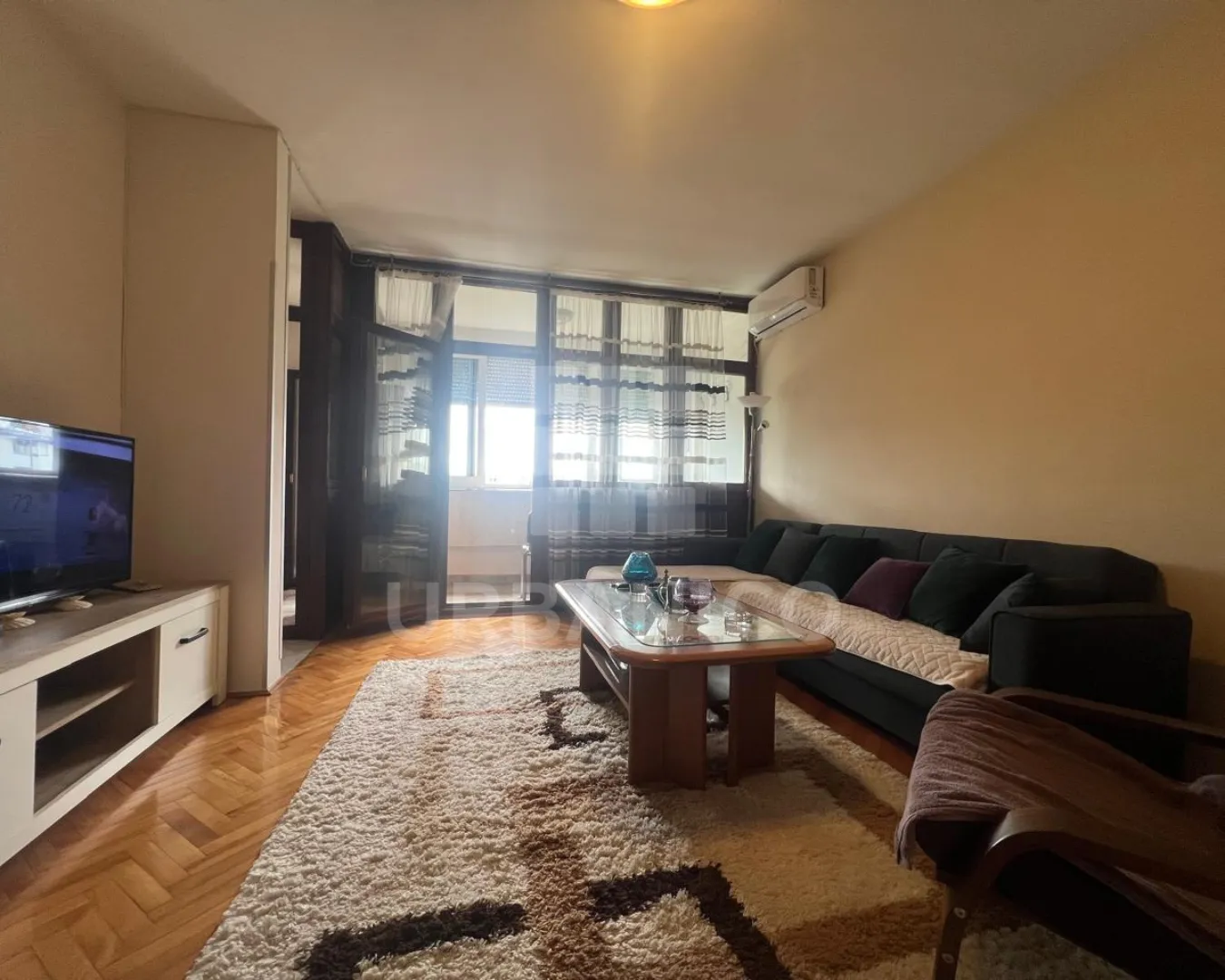 Rent, one bedroom apartment, 40m², Stari Aerodrom, Podgorica