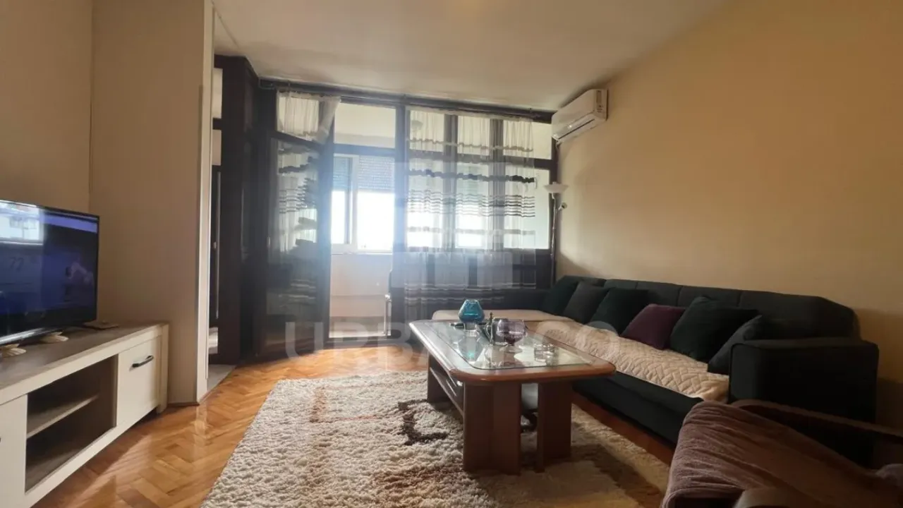 Rent, one bedroom apartment, 40m², Stari Aerodrom, Podgorica