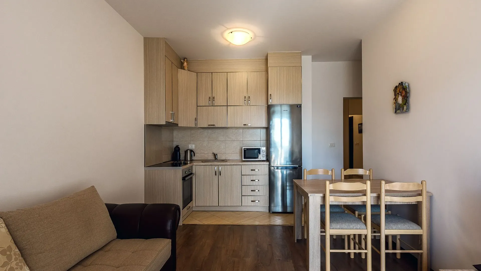 Rent, three bedroom apartment, 60m², Budva, Crna Gora
