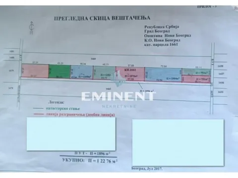 Prodaja, plac, 12276m², Ledine, Beograd - image 2
