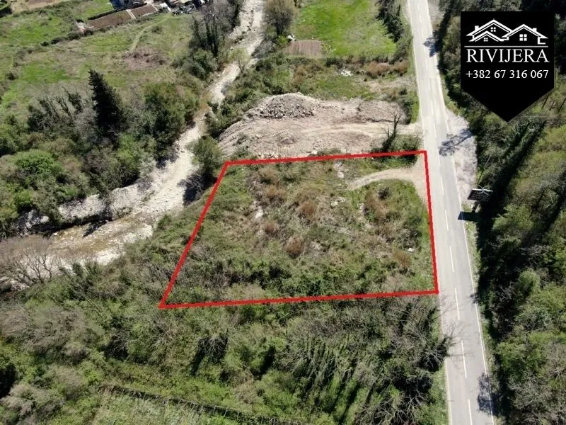 Prodaja, plac, 1357m², Sutorina, Herceg Novi