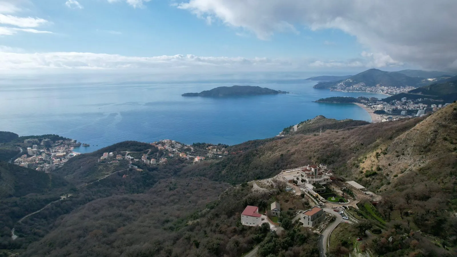 Prodaja, plac, 590m², Kuljače, Budva