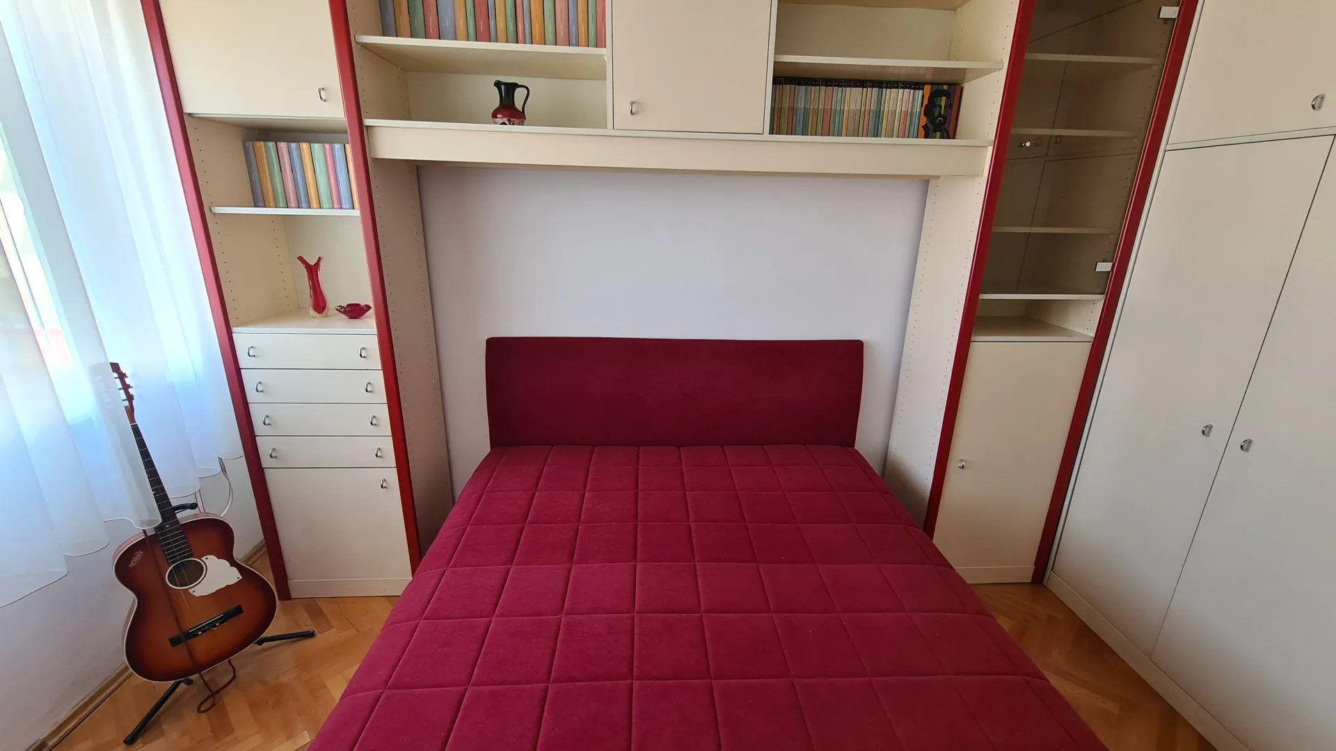 Izdavanje, dvosoban stan, 65m², Stara Varoš, Podgorica