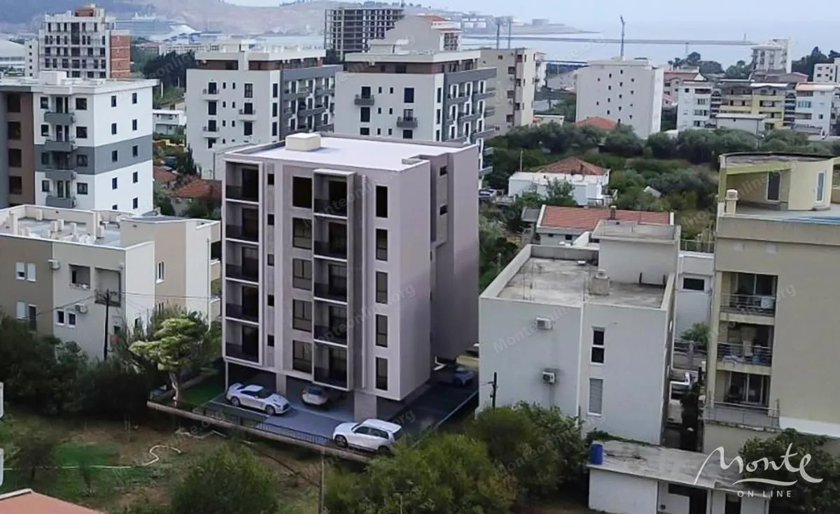 Prodaja, dvosoban stan, 70m², Bar, Crna Gora