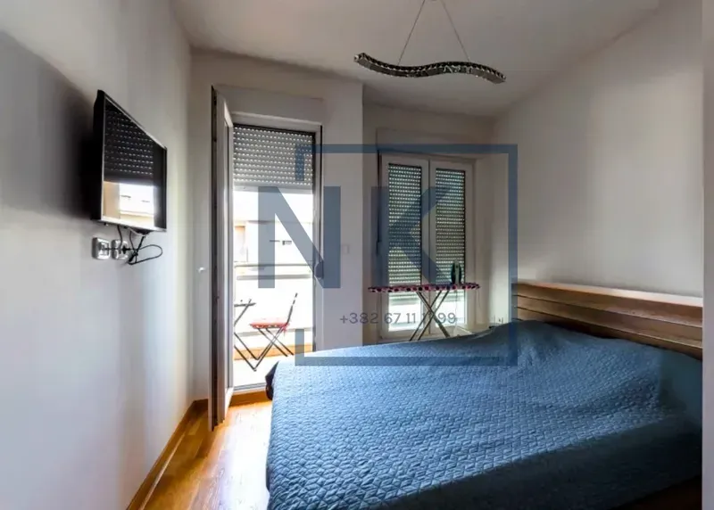 Rent, one bedroom apartment, 45m², City Kvart, Podgorica