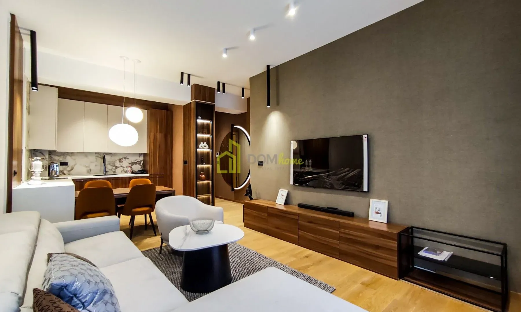 Sale, one bedroom apartment, 58m², Kruševac, Podgorica