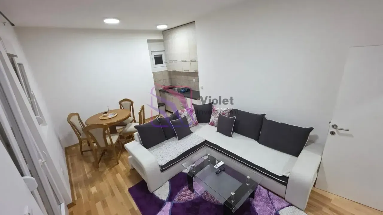 Rent, one bedroom apartment, 52m², Zabjelo, Podgorica