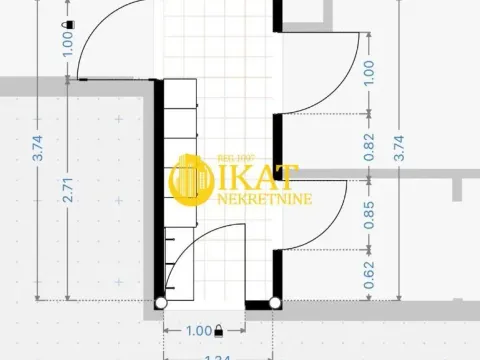 Prodaja, dvosoban stan, 57m², Tašmajdan, Palilula Sve Podlokacije - image 14