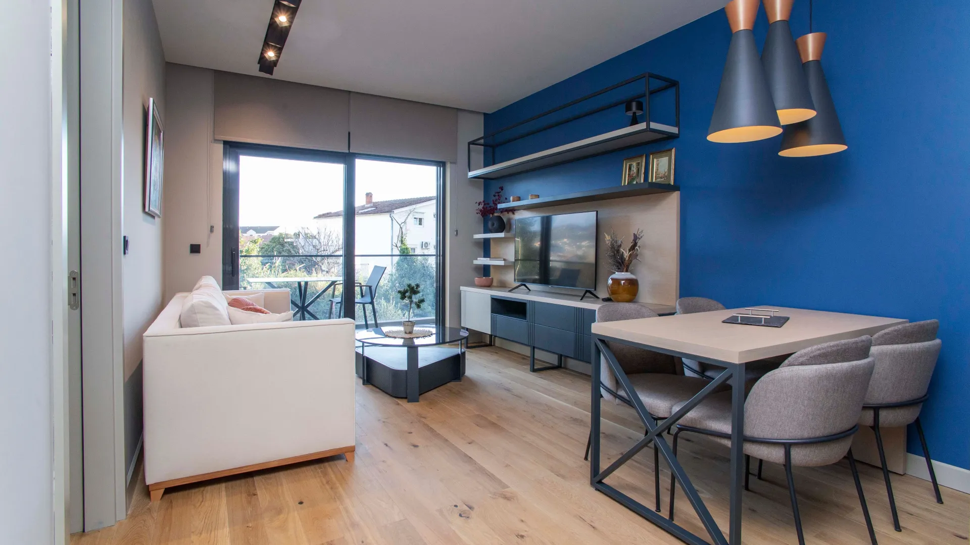 Prodaja, jednosoban stan, 46m², Donja Lastva, Tivat
