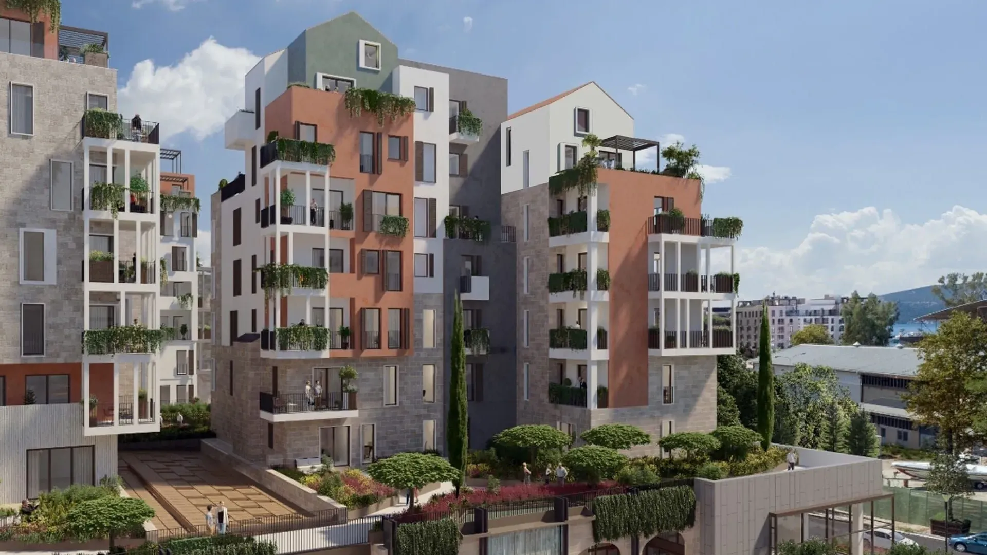 Prodaja, dvosoban stan, 179m², Porto Montenegro, Tivat