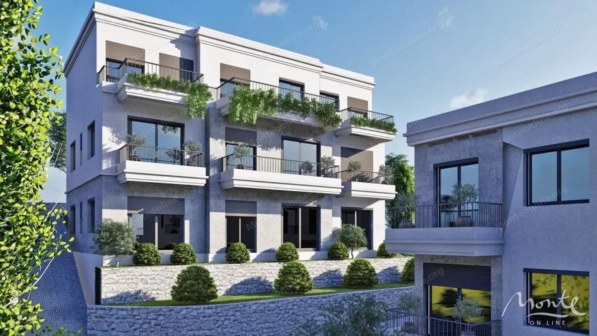 Prodaja, jednosoban stan, 46m², Dobrota, Kotor