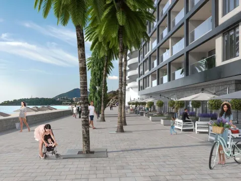 Sale, apartment, 52m², Bečići, Budva - image 6