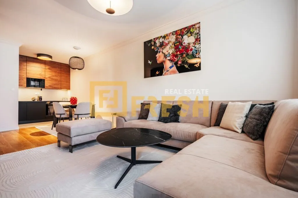 Rent, one bedroom apartment, 50m², City Kvart, Podgorica