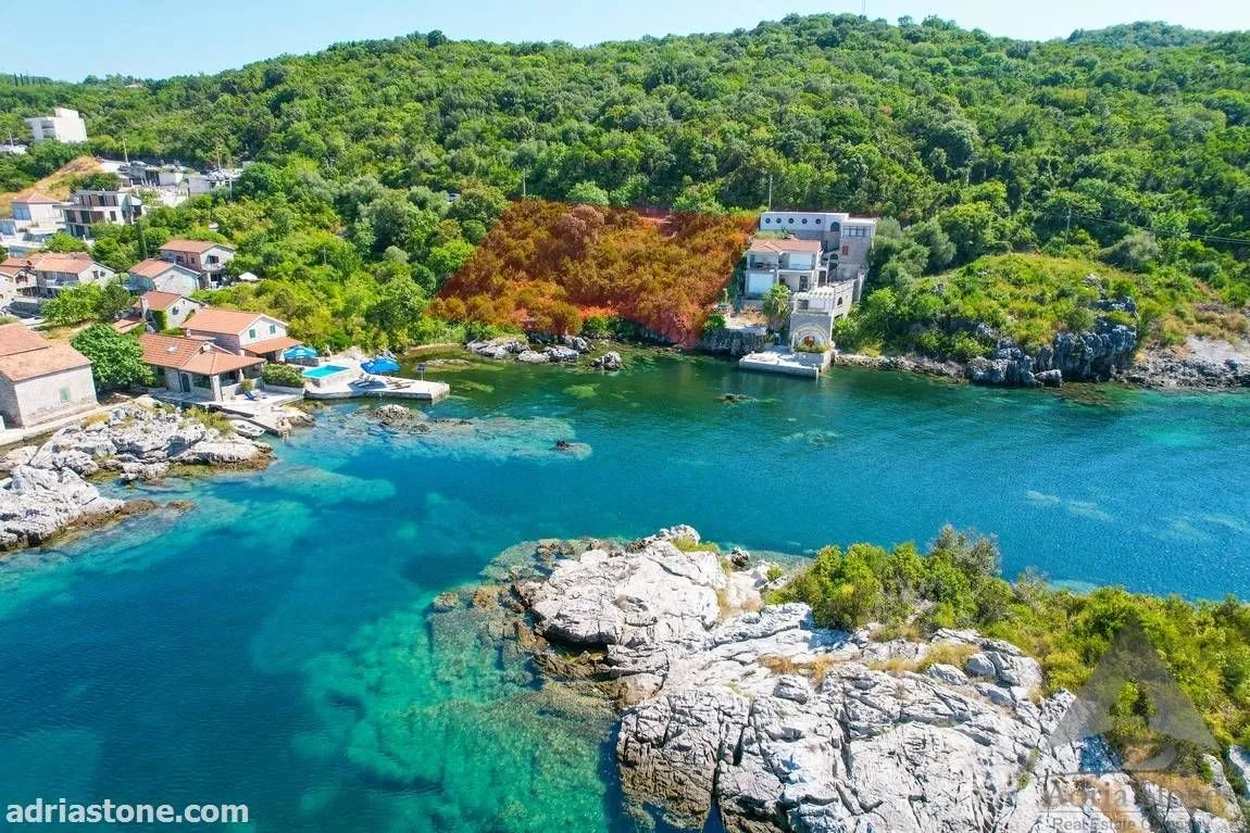 Prodaja, plac, 1506m², Tivat, Crna Gora