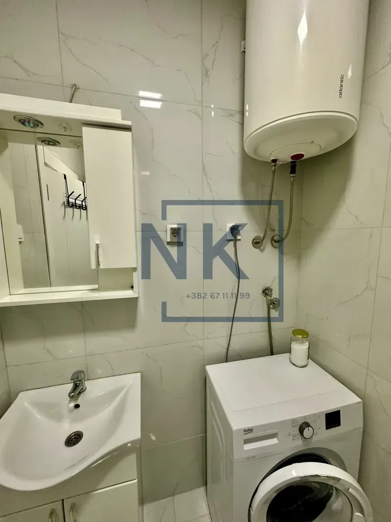 Rent, one bedroom apartment, 49m², 1 maj, Podgorica