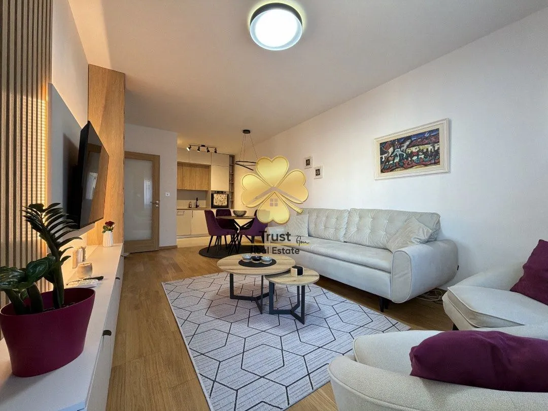 Rent, one bedroom apartment, 50m², Podgorica, Crna Gora