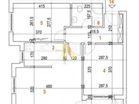 Prodaja, trosoban stan, 58m², Novi Majur, Petrovaradin - image 2
