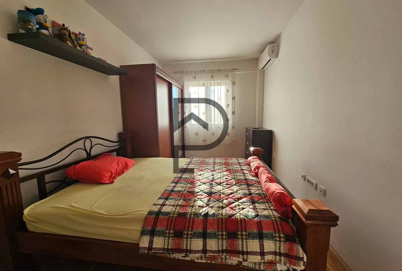 Rent, one bedroom apartment, 55m², Ljubović, Podgorica