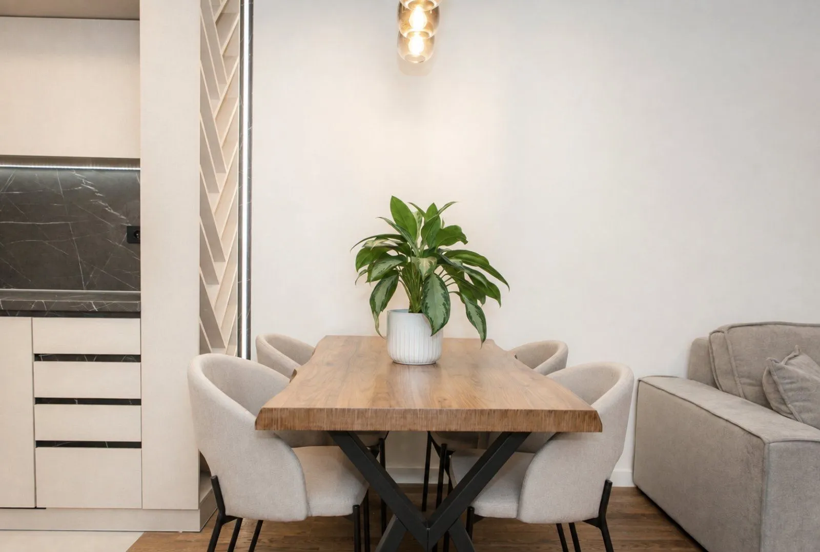 Rent, one bedroom apartment, 46m², Stari Aerodrom, Podgorica