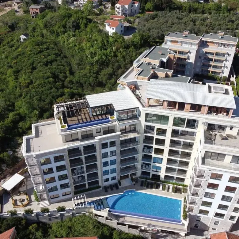 Sale, one bedroom apartment, 51m², Bečići, Budva