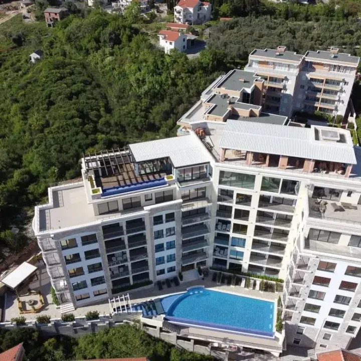 Sale, one bedroom apartment, 51m², Bečići, Budva