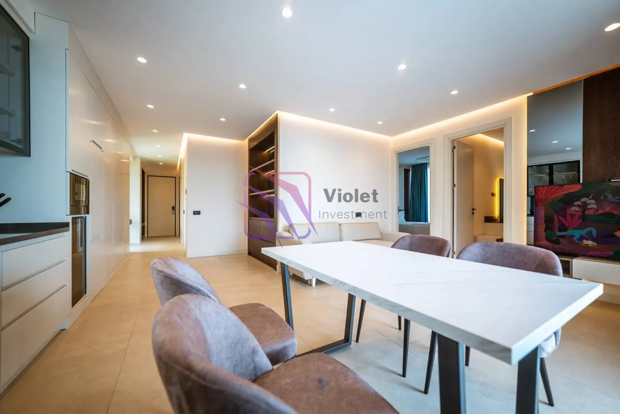 Sale, one bedroom apartment, 51m², Bečići, Budva