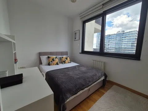 Izdavanje, četvorosoban stan, 88m², Savski Venac, Beograd - image 13