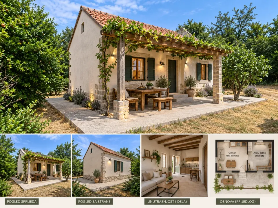 Sale, land lot, 4802m², Bijelo Polje, Podgorica