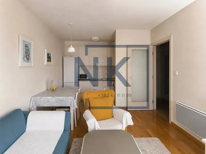 Rent, one bedroom apartment, 40m², Zabjelo, Podgorica