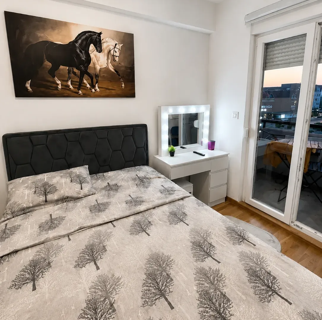 Rent, two bedroom apartment, 75m², Zabjelo, Podgorica