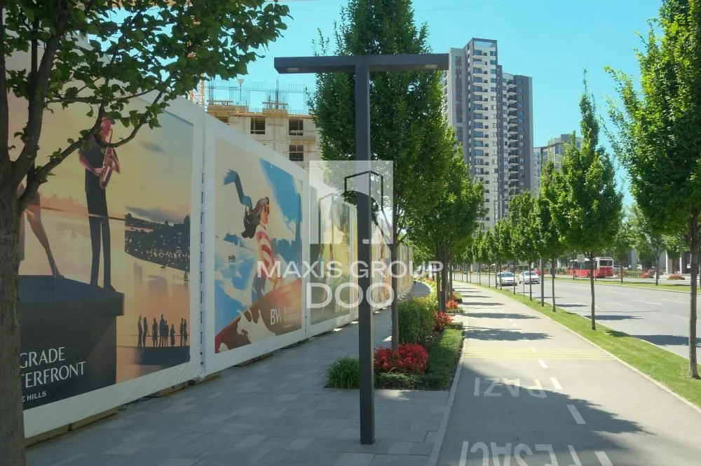 Sale, three bedroom apartment, 72m², Savski Venac, Beograd