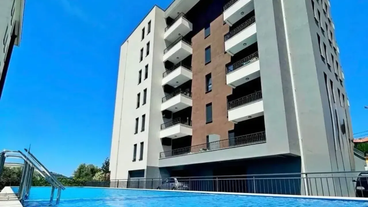 Sale, one bedroom apartment, 56m², Čeluga, Bar