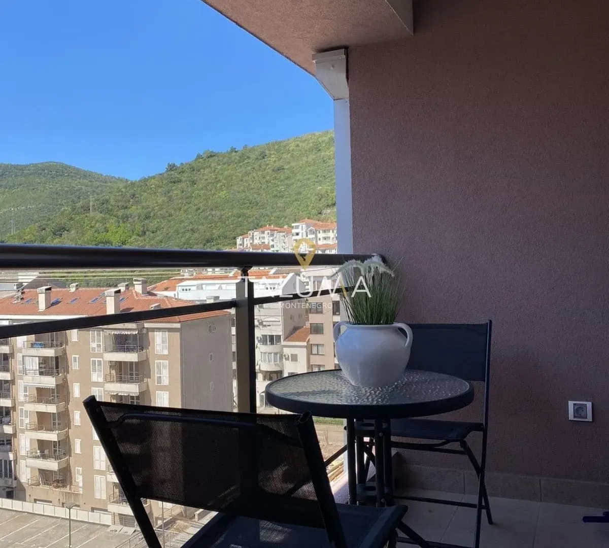 Sale, one bedroom apartment, 44m², Rozino, Budva