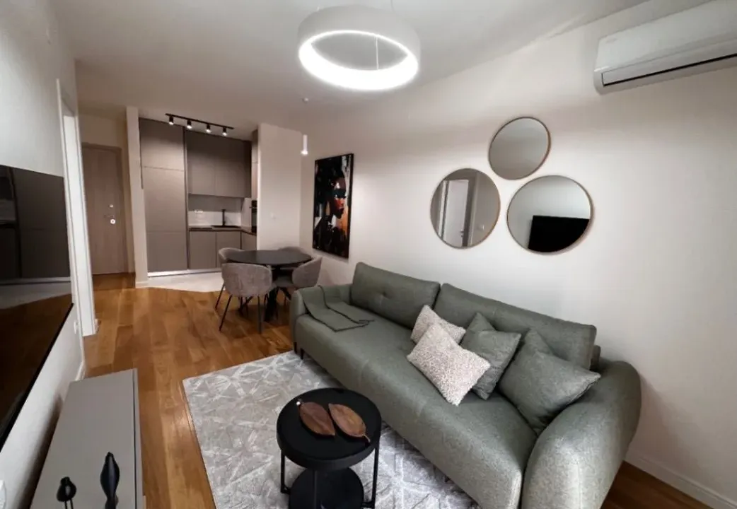 Izdavanje, jednosoban stan, 40m², Central Point, Podgorica