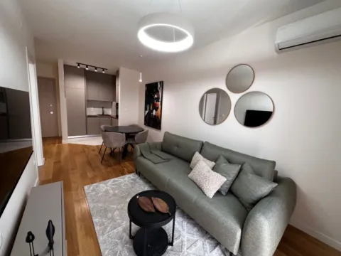 Izdavanje, jednosoban stan, 40m², Central Point, Podgorica