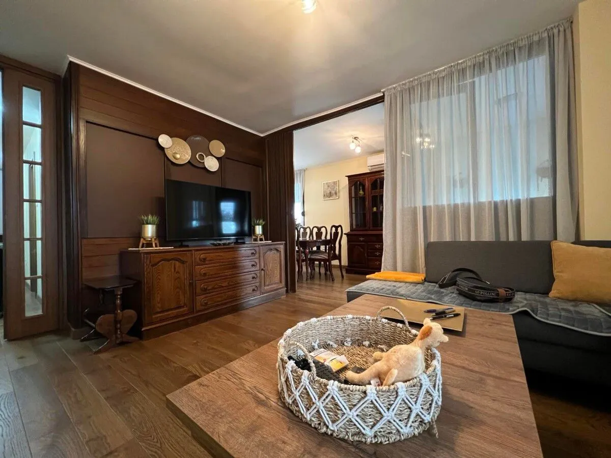 Rent, two bedroom apartment, 76m², Blok 5, Podgorica