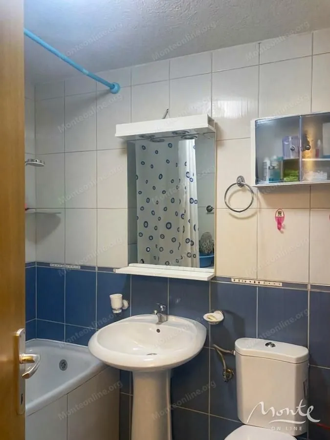 Sale, one bedroom apartment, 53m², Bar, Crna Gora