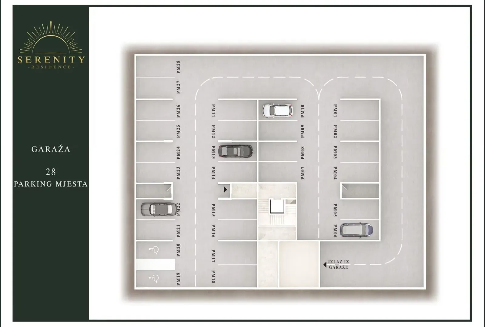 Sale, office space, 24m², Stari Aerodrom, Podgorica