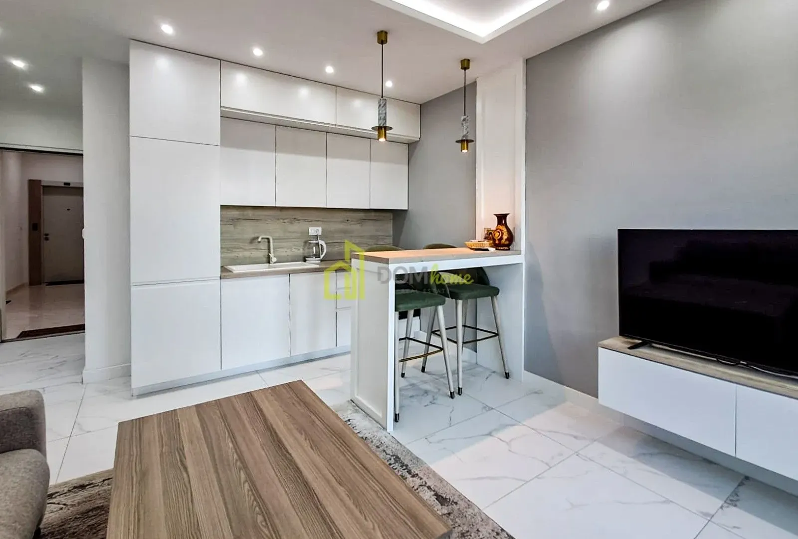 Rent, one bedroom apartment, 40m², Bar, Crna Gora