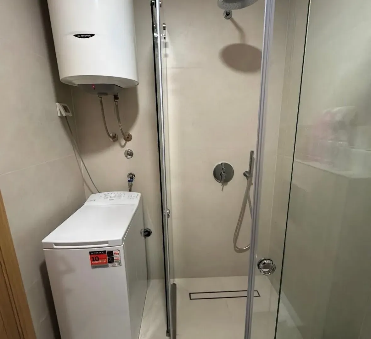 Rent, one bedroom apartment, 47m², City Kvart, Podgorica