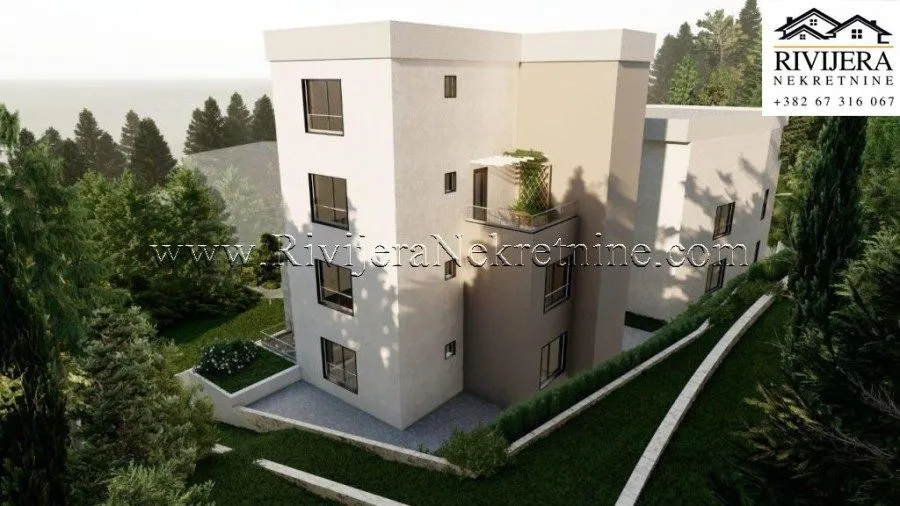 Prodaja, jednosoban stan, 47m², Donja Lastva, Tivat