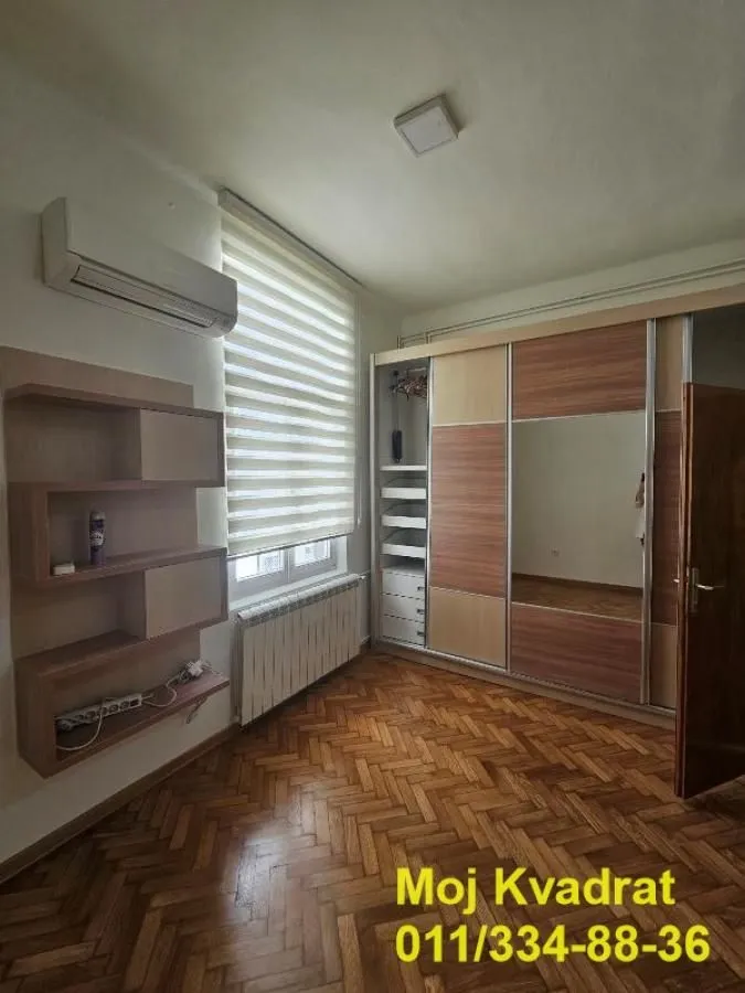 Rent, three bedroom apartment, 82m², Vračar Sve Podlokacije, Beograd