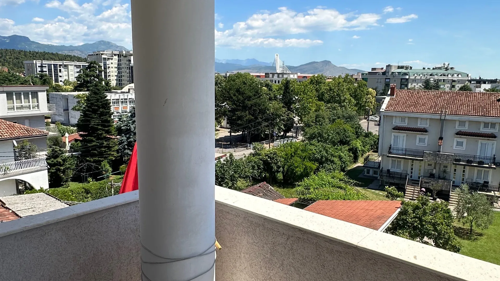 Rent, two bedroom apartment, 72m², Momišići, Podgorica